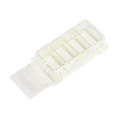 Celltreat Cell Culture Slide, Sterile, 4-Chamber, PK12 229164